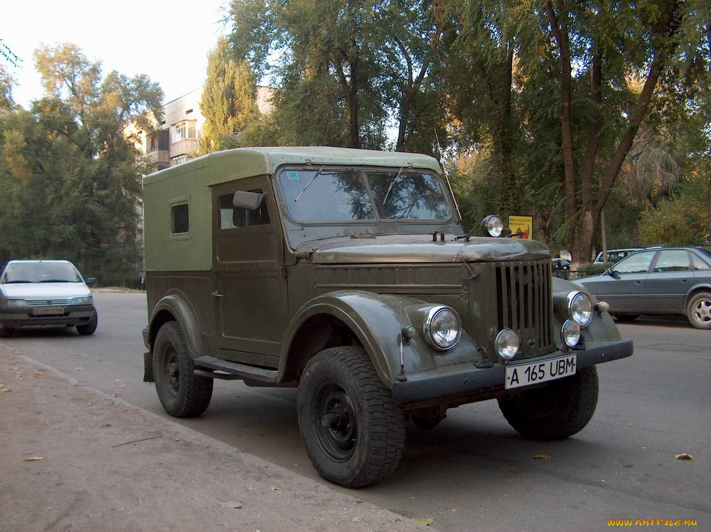 Обои Gaz-69 Автомобили Выставки и уличные фото, обои для рабочего стола,  фотографии Обои для рабочего стола, скачать обои картинки заставки на  рабочий стол.